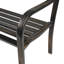Banc de jardin en métal Calliope Tree