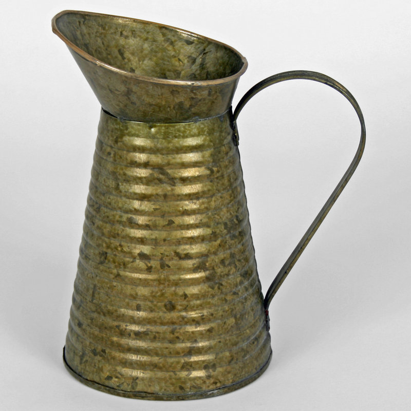 Kalish Metal Decorative Bottle