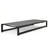 Adjustable Patio Chair Lounge - Black Mesh & Aluminum Modern Garden Chaise With Breathable Upholstery