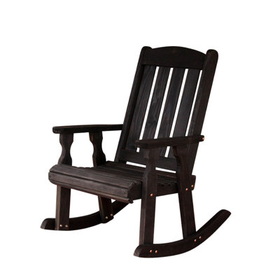 Chaise berçante robuste traitée 600 lb Mission