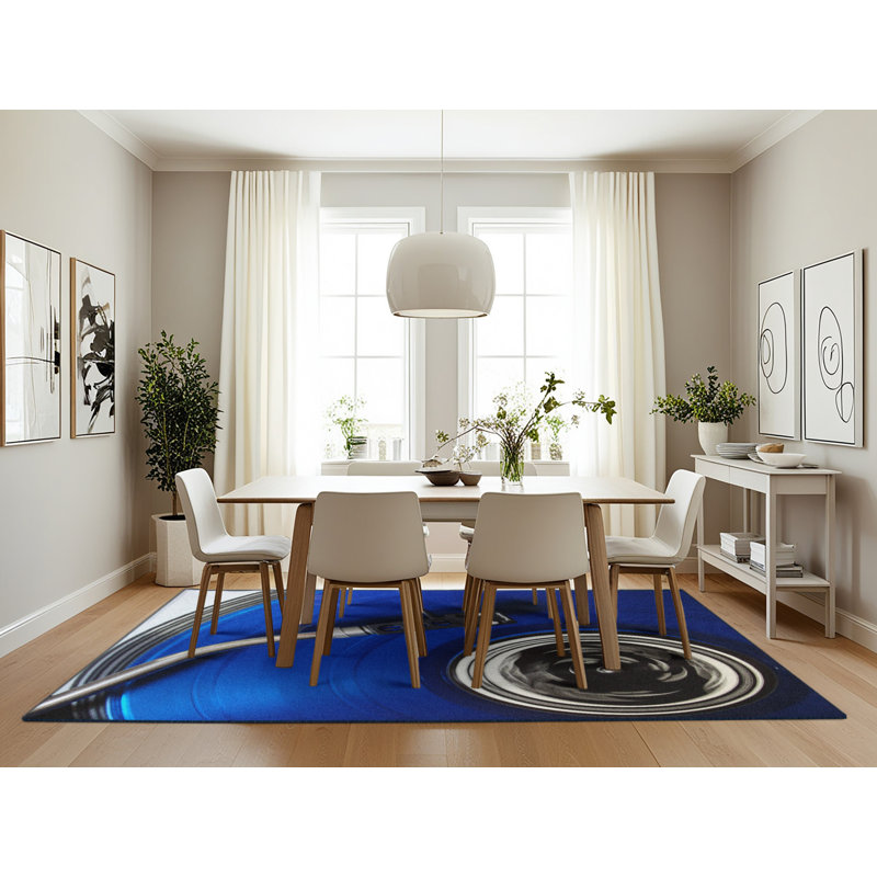 Indoor Rug, Rectangle 7' x 10'