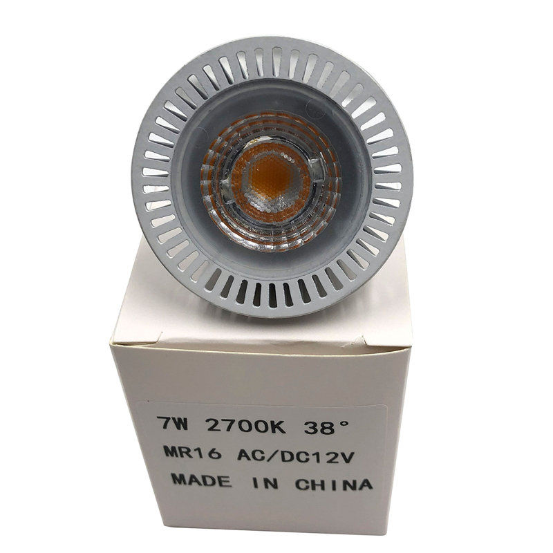 Ampoule DEL MR16 à intensité variable, culot GU5.3 / à deux broches, 490 lm, 7 W