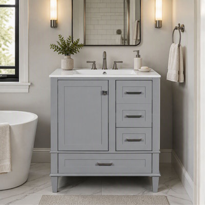 18.3'' Bathroom Vanity Base Only