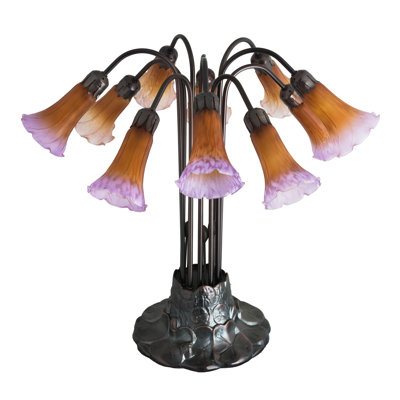 Meyda Tiffany & Stained Glass Table Lamp