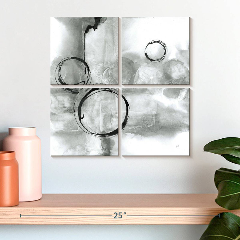 Full Circle I Gray