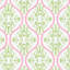Watercolor Damask Lumbar Pillow Cover & Insert-1633221293