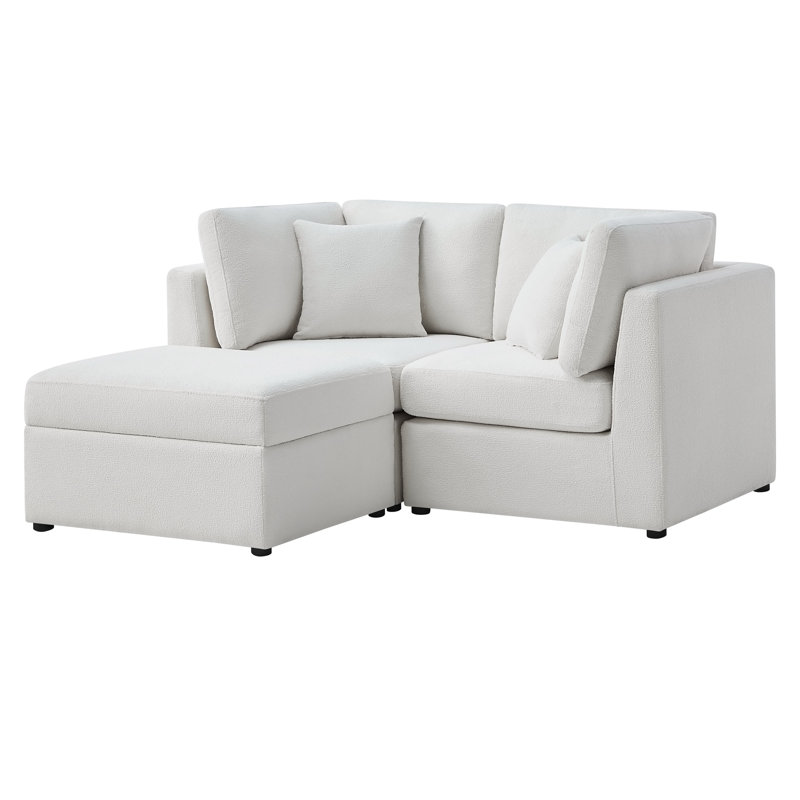 3-Piece Chofa - Ivory