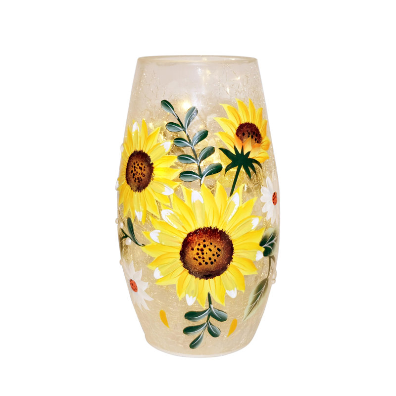 7,3 po H simplement tournesols Luminaria