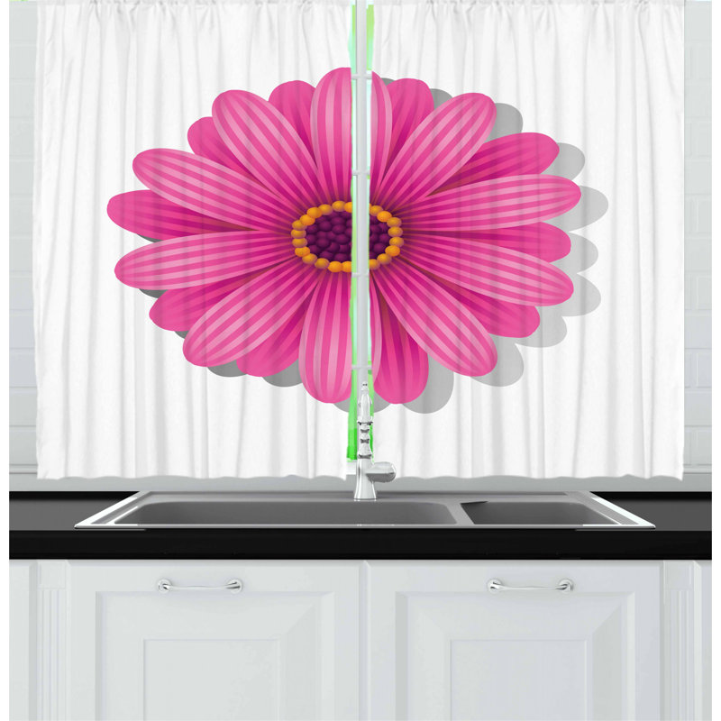 Tailored Kitchen Curtain
