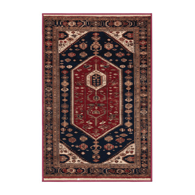 Machine Washable Turkish Brown Area Rug