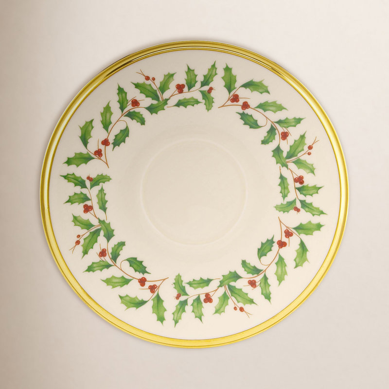 Lenox Holiday 6" Saucer