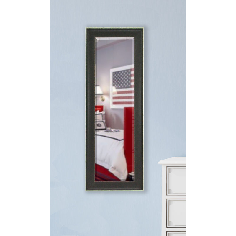 Miroir de plancher/mural rétro rocklake, H 62 po x l 24 po