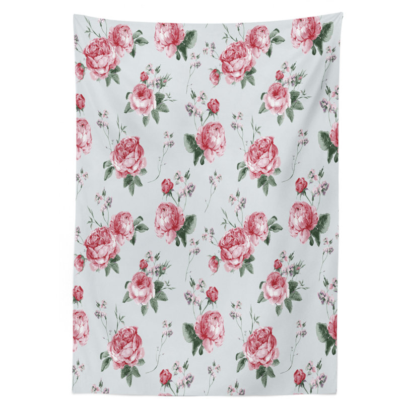 Rose Tablecloth