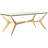 Oxendine Glass Top Coffee Table