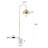 Chandrine 68" Marble Base Floor Lamp-1598592374