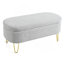 Banc de rangement ovale Lataif-686019929