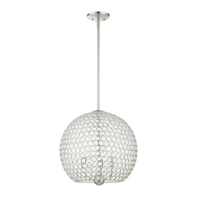 Ludie 3 - Light Single Pendant
