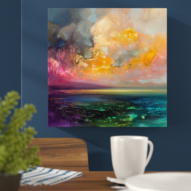 Isle Of Jure by Scott Naismith - Painting on Canvas, 85cm H x 85cm W x 3.8cm D