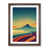 Brown Framed