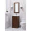 Ensemble de meuble-lavabo simple 18 po Ameriah-133699582
