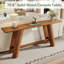 Console 70,87 po en bois massif