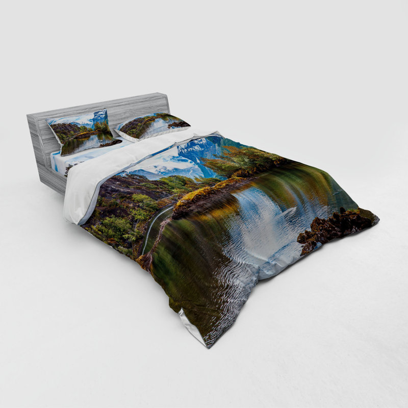 Rustic Polyester Duvet Cover