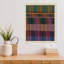 «Abstract Lines 17» par Beth Vassalo, impression sur bois encadrée-1691422984-1688675230