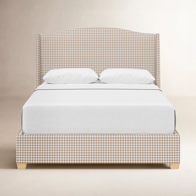 Allis Wingback Bed