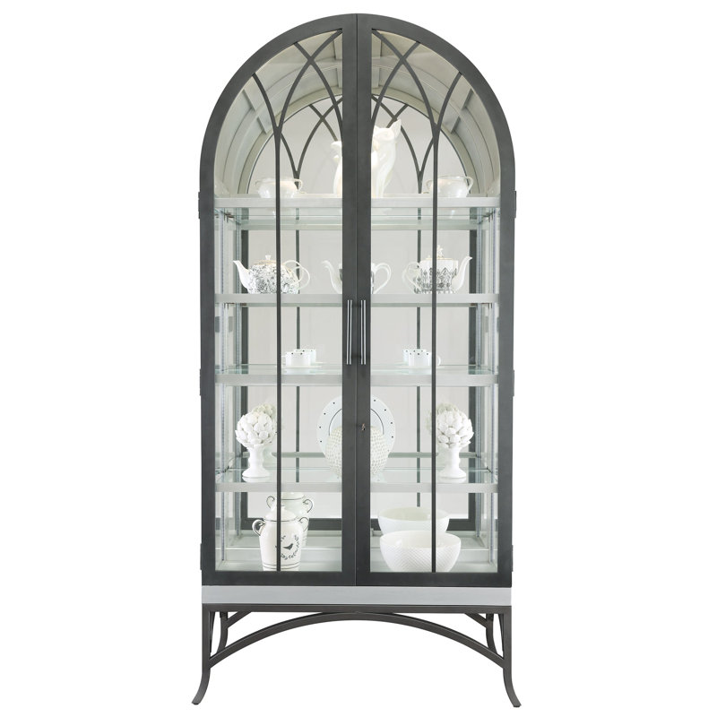 Display Cabinet, Burnished Sliver