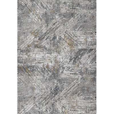 Tapis de zone oriental charbon Enid
