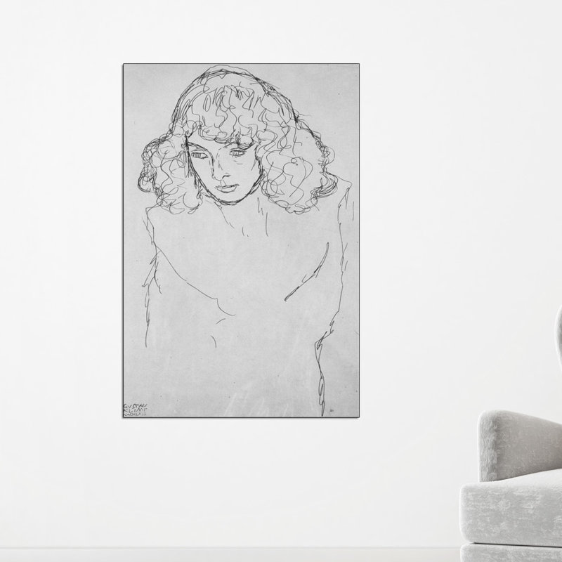 Gustav Klimt - Wrapped Canvas Print, 90cm H x 60cm W x 1.8cm D