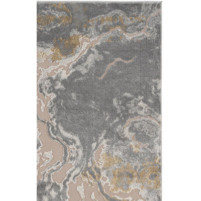 Palma 374 Performance Abstract Rug