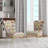 Multi-Color Bird On Tree - Upholstered Farmhouse Accent Side Chair-2069210436