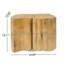 Table de bout 2-en-1 Mgo-130203220