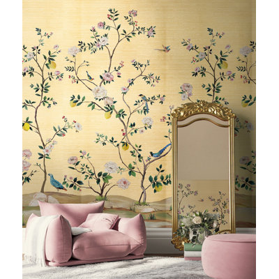 Daisy Bennett 2.74m x 1.72m Matte Wall Mural