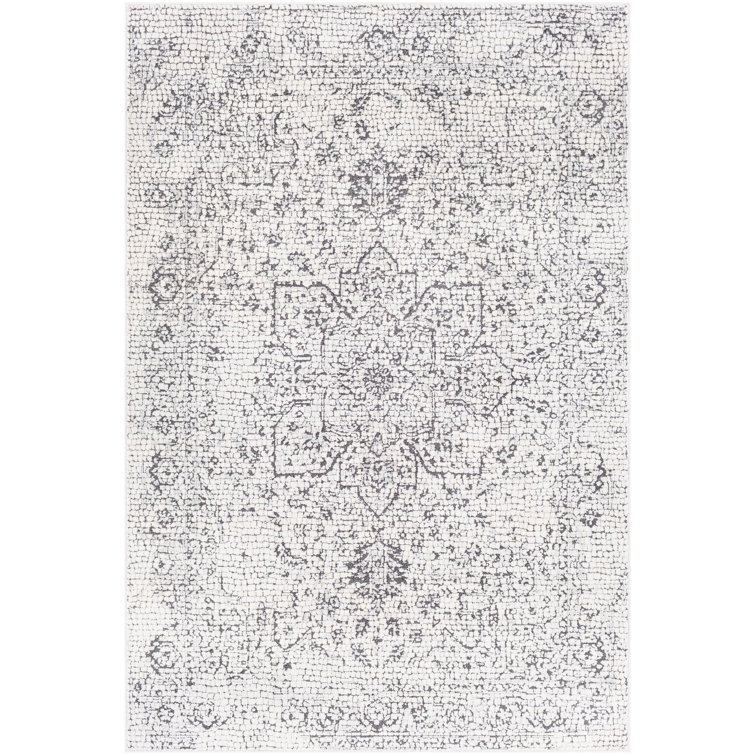 Tapis blanc / gris Imane