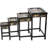 Royal Ladies Black Lacquer Nesting Tables