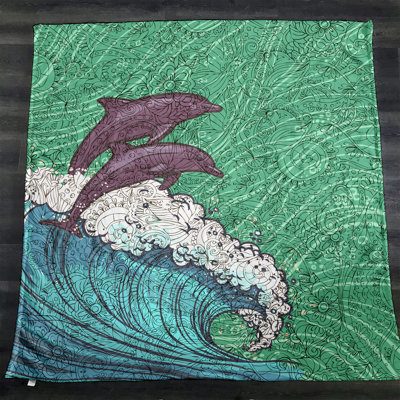 Plain Weave / Muslin Throw Blanket