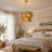 5-light Hand-Woven Rattan Drum Chandelier