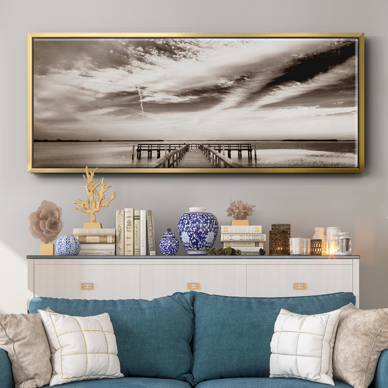 Terra Ceia Dawn - toile encadrée