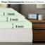 Surmatelas convolué coquille d'œuf, couvre-lits de soutien à haute densité-369375396-347612453