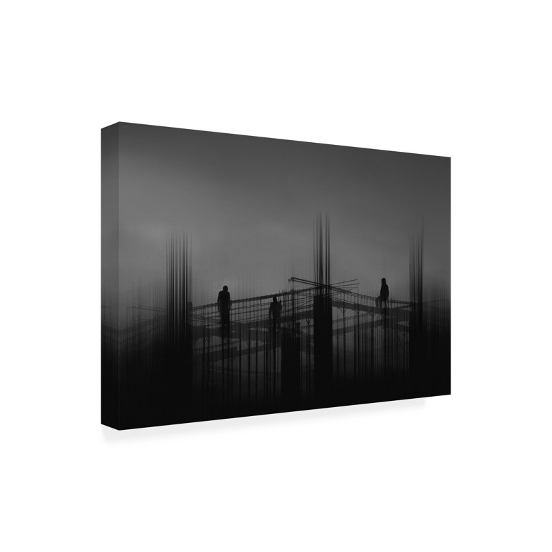 Art sur toile «olog Naval Mofidi Ahmadi Up », H 12 po x l 19 po