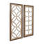 Boho Plants & Flowers Wall Decor on Solid Wood
