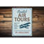Panneau en aluminium Coastal Air Tours-58294037