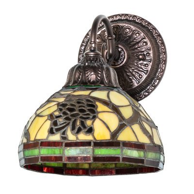 1 - Light Armed Sconce