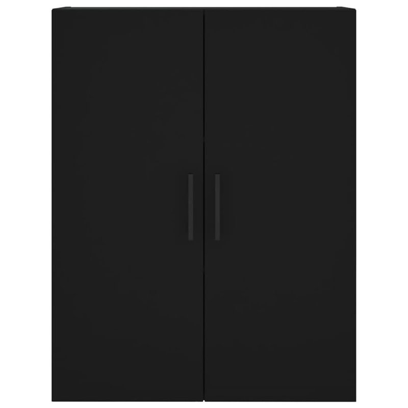 Melf Bathroom Cabinet, Black