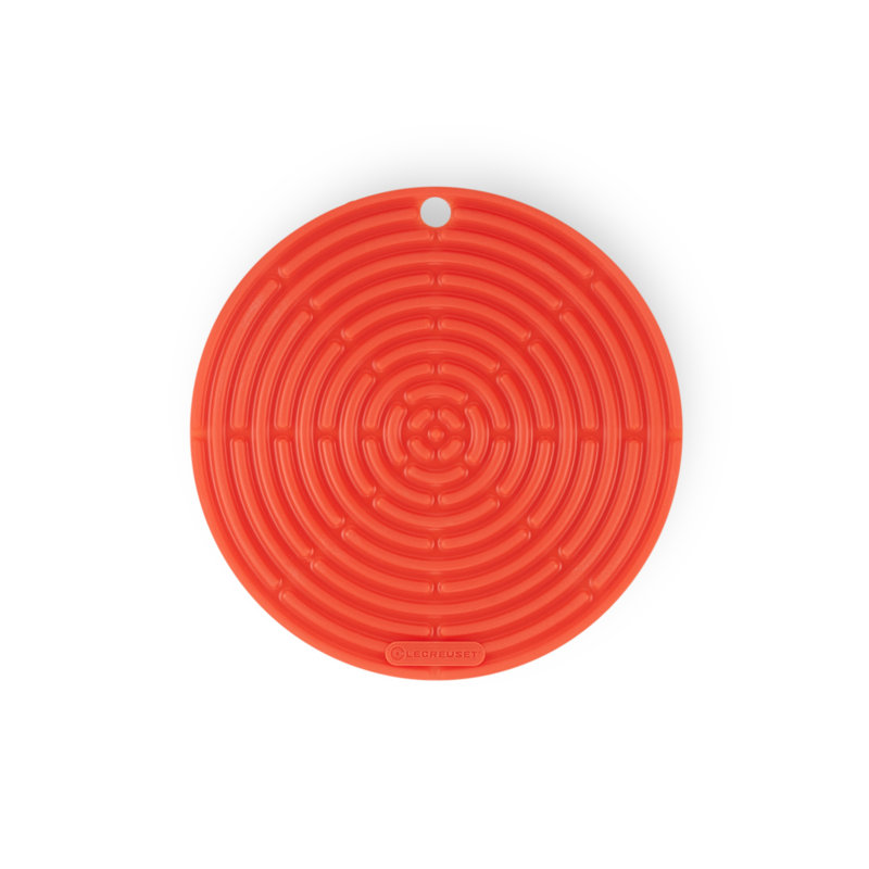 Le Creuset Silicone Round Cool Tool, Volcanic