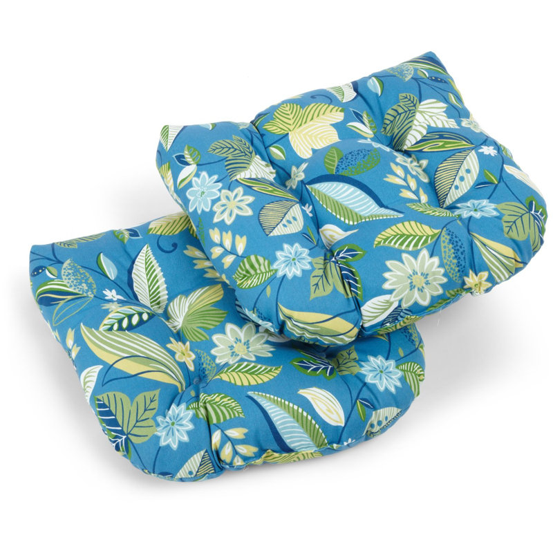 Outdoor 5'' Seat Cushion, Skyworks Caribbean