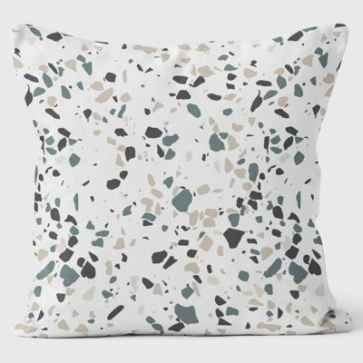 Terrazzo Autunno - Art Print Cushion