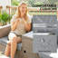 Rattan Chair Set